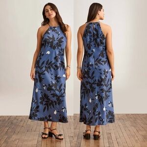 $129 Halter bias slip dress Size 8, new with tag